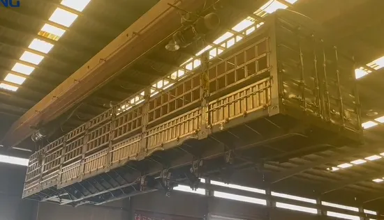 Taihang工場輸出40t積載ダンプトラック実用ダンプトレーラーダンプ3車軸付き販売