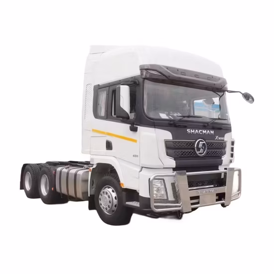 ブランドShacman X3000 6 * 4高品質380HPユーロII中古トラクタートラック価格販売6X4ホイール