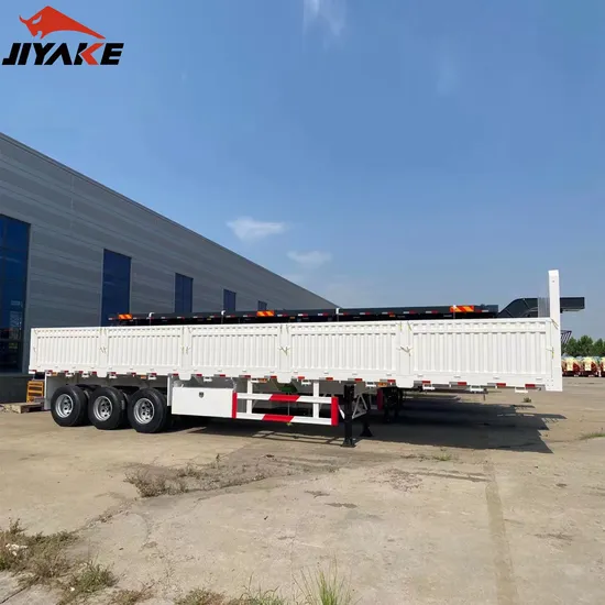 工場価格カスタマイズドローバー2/3車軸フラットベッドフック30トン40トンボックス貨物牽引フラットベッドバーフル牽引ドリートレーラー