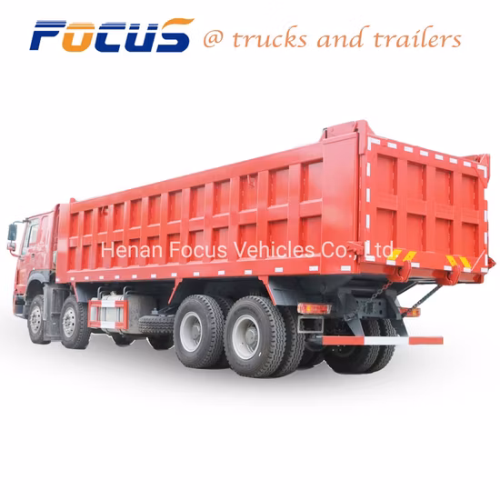 工場価格 Cnhtc HOWO/FAW/Shacman/JAC/Foton/Iveco/Isuzu 8*4 6*4 ティッパーダンプトラック