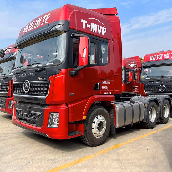 高品質の中古Shacman X3000 6X4トラクターヘッドトラック6X4セミ