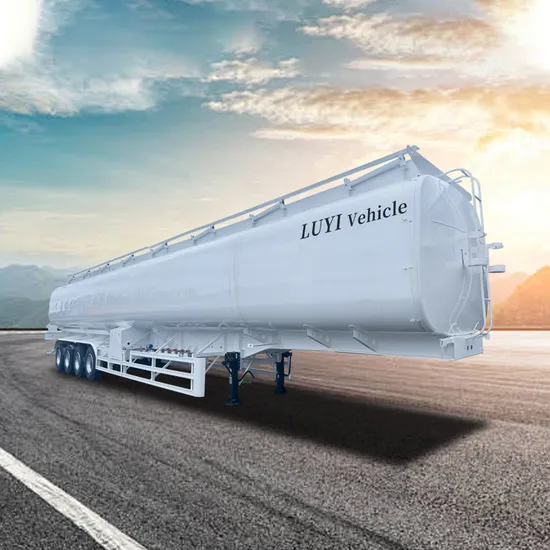 液体輸送タンカートレーラー 4軸 100000L オイル燃料タンク セミトレーラー 販売中